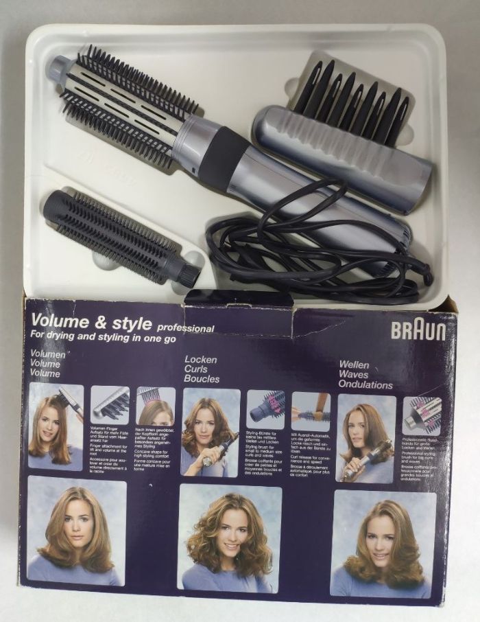 Braun Volume & Style modelador de cabelo