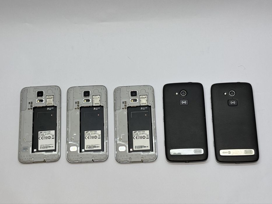 Zestaw 5 Smartfonów Samsung I doro