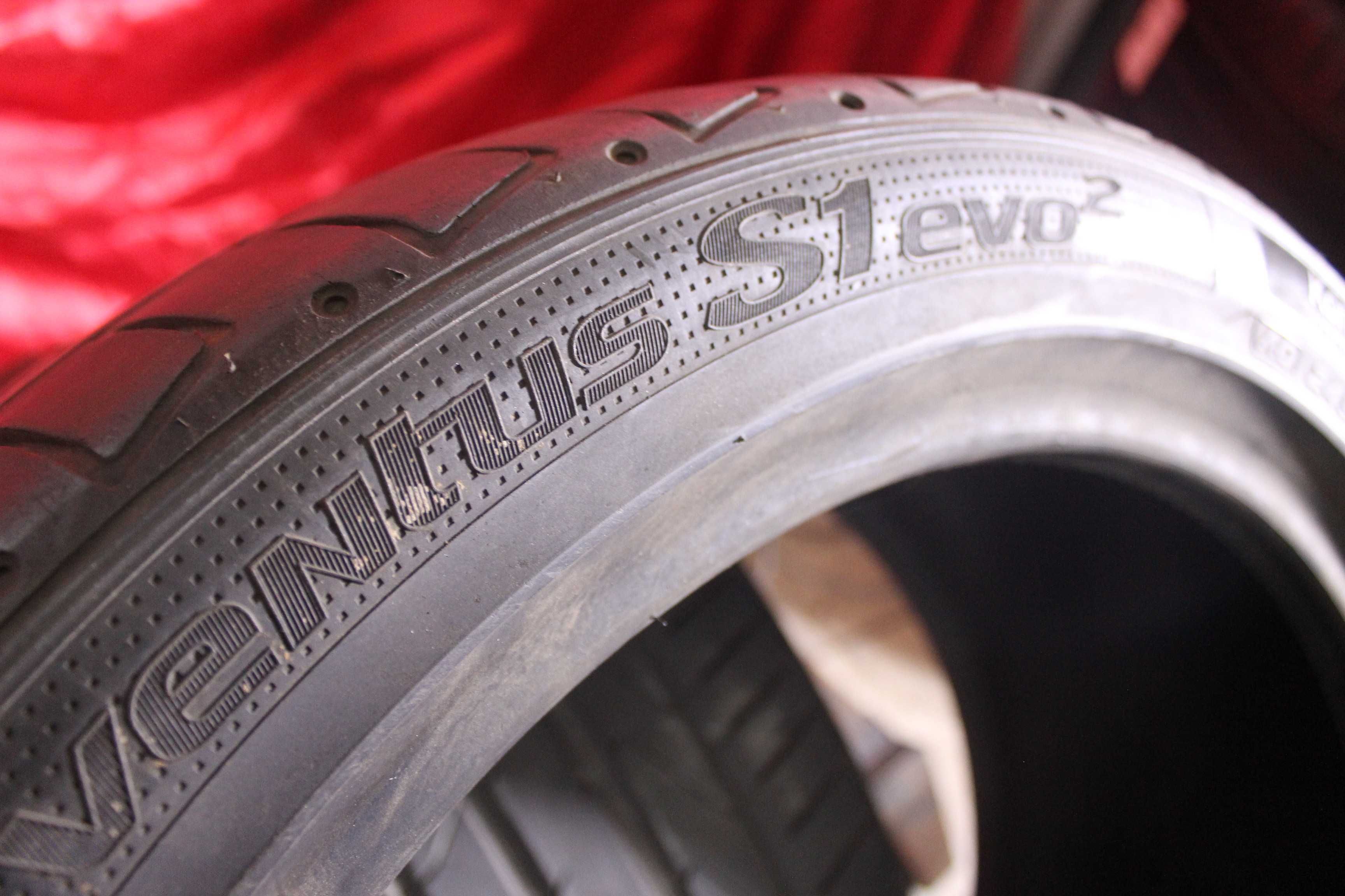 245-40-R18 HANKOOK VENTUS S1=пара 2 штуки летней резины Germany