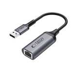 Tech-Protect Ultraboost Adapter Usb 3.0 To Ethernet Rj45/1000Mbps Blac