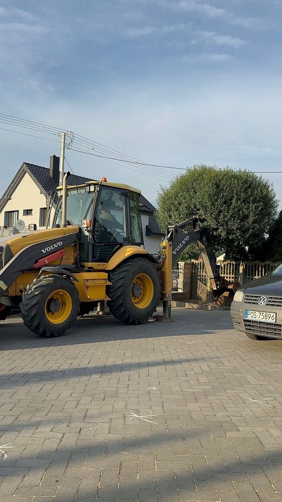 Volvo bl 71 koparko ładowarka Cat terex jcb case new Holland hidromek