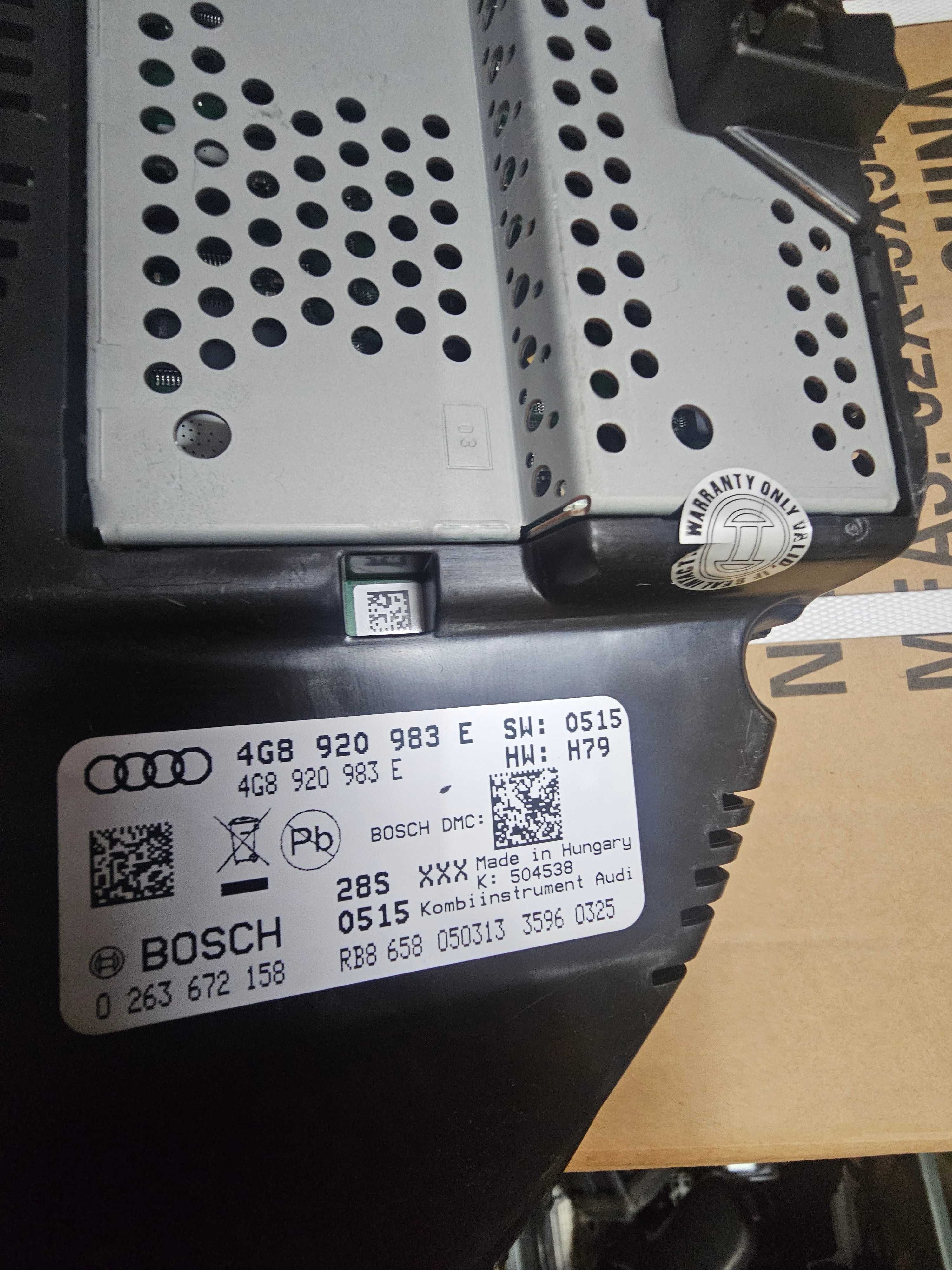 Licznik Audi A6 C7 2.0TFSI TFSI Części