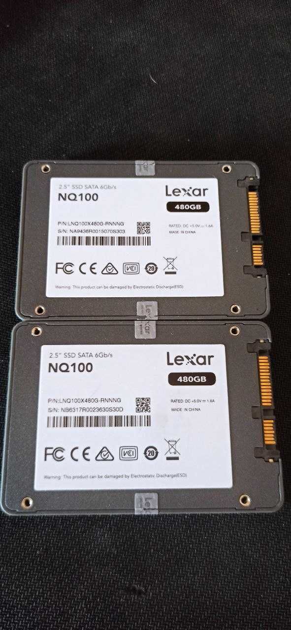 SSD Lexar 2.5 480/960 GB