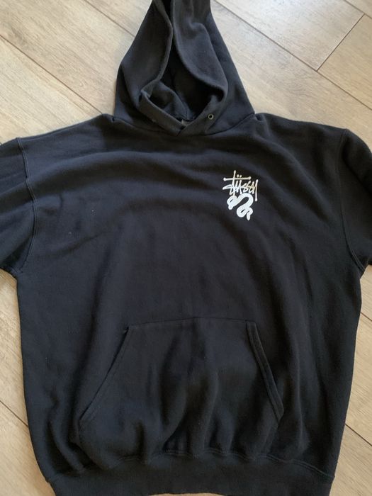 худи stussy уник принт