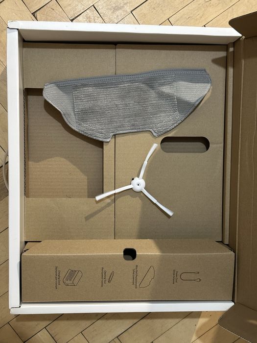 Робот-пилосос Mi robot vacuum mop 2 pro