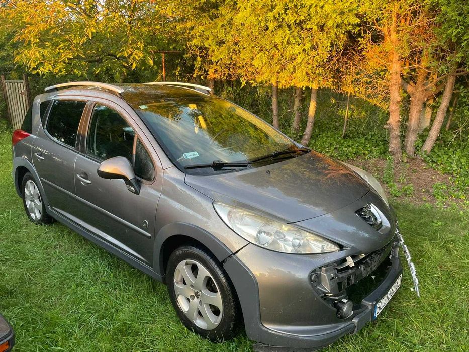 Peugeot 207sw Outdoor