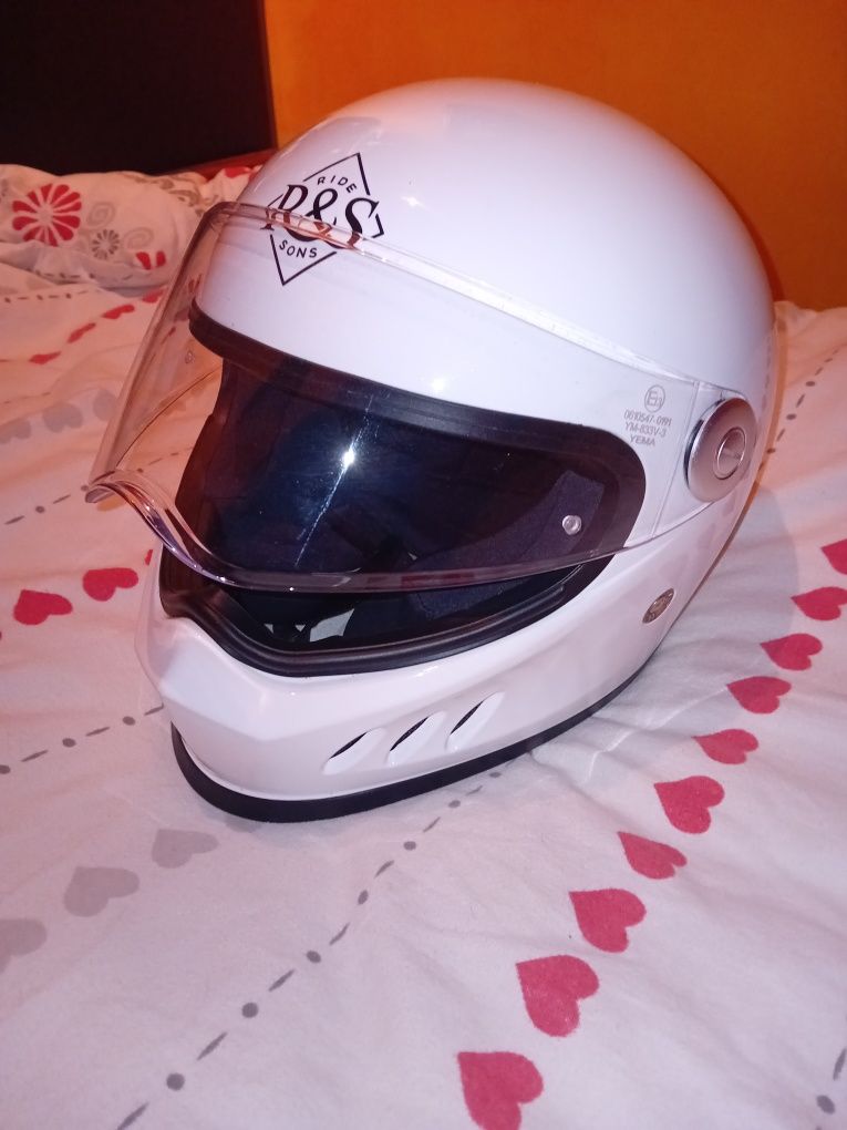 Capacete estilo retro