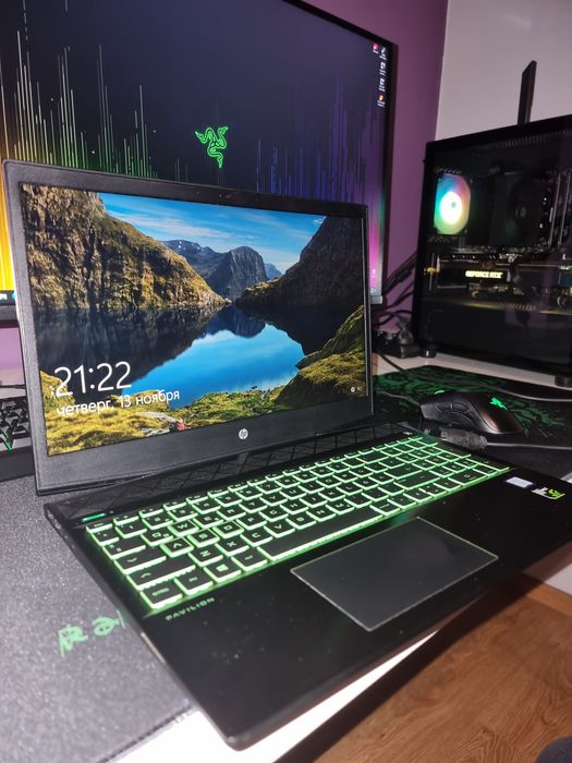 Игровой ноутбук HP Pavilion 15