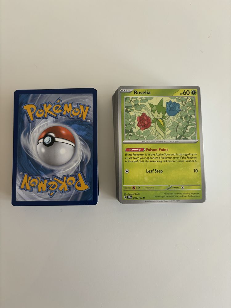 131 cards Pokémon TCG - Scarlet&Violet - Temporal Forces