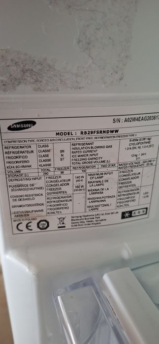 Frigorífico combinado Samsung