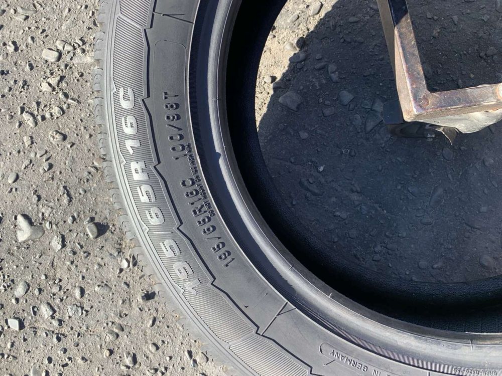 Шини 195/65 R16C Goodyear літо 2021 рік 8 мм