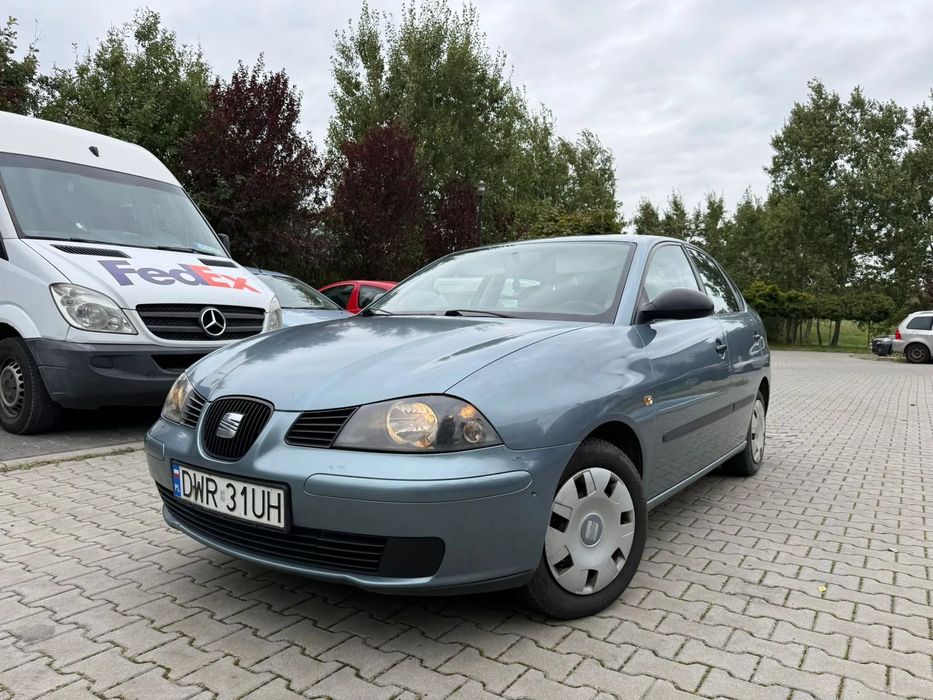 Seat Cordoba Bezwypadkowy, LPG, Pierwszy właściciel
