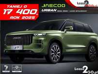 Jaecoo 7 • URBAN • 2025 • MAX RABAT 17 400 zł ! NAJLEPSZA OFERTA w Polsce