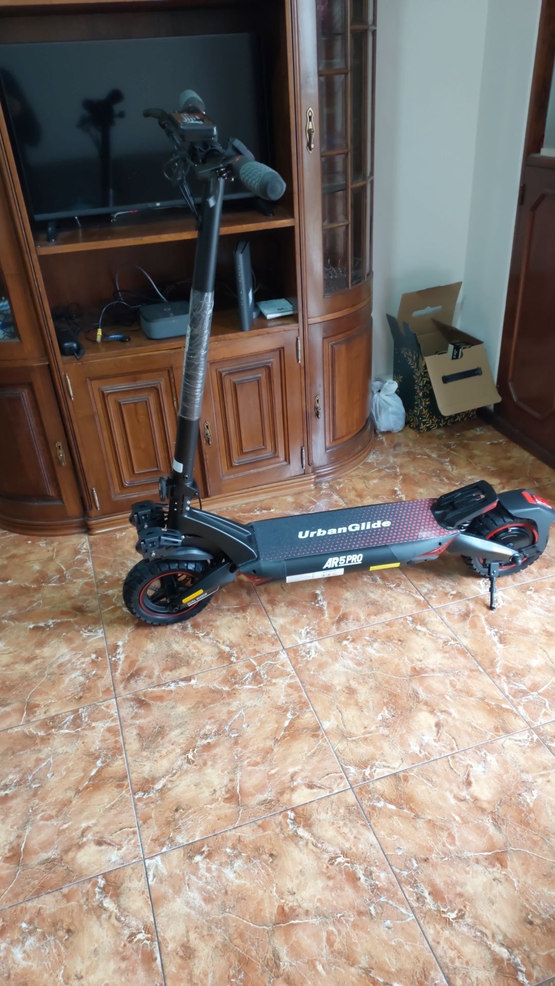 Trotinete Urban Glide Ar 5 PRO Praticamente Novo