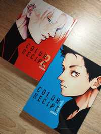 Manga Color Recipe - dwa tomy