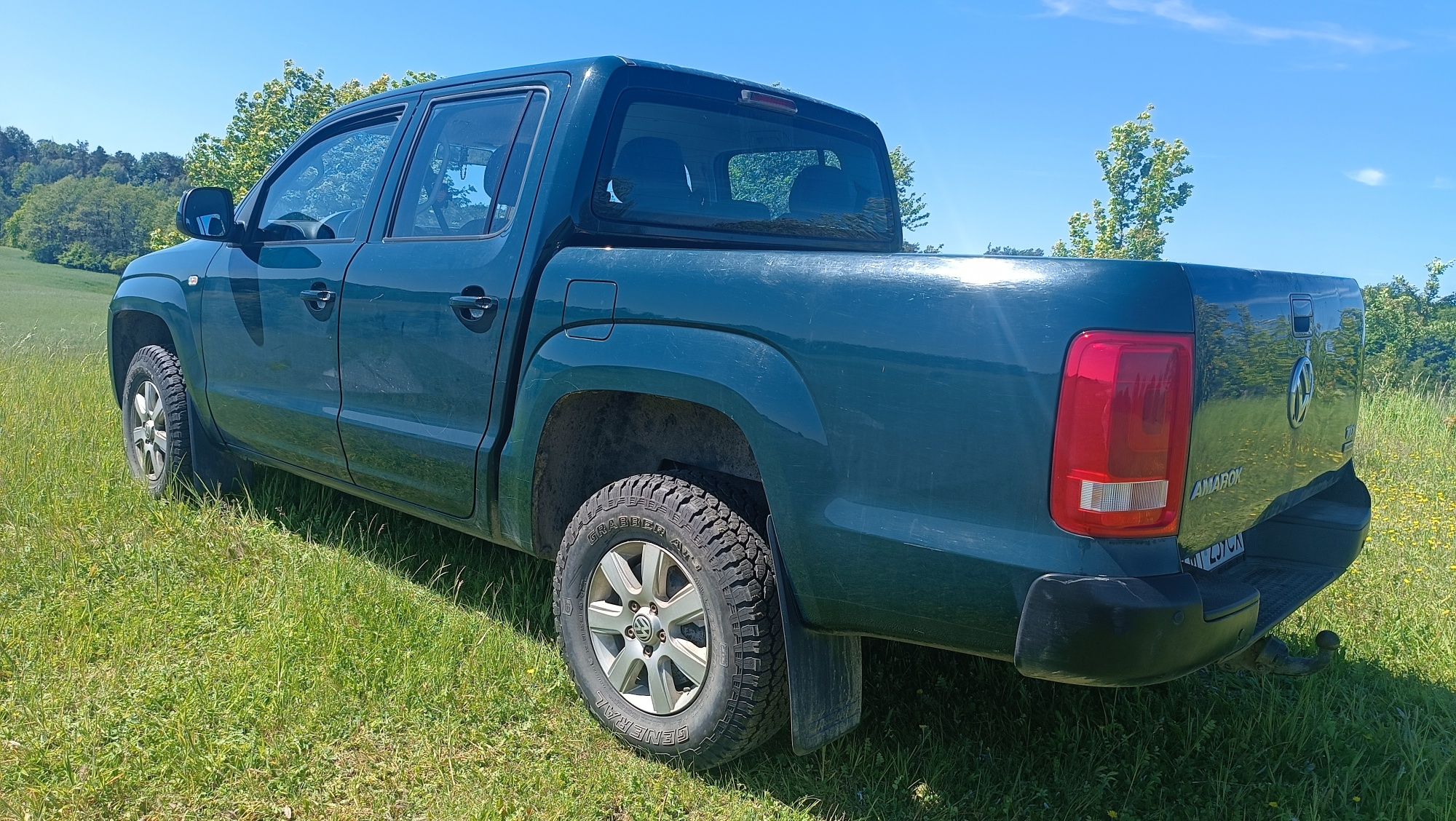 VW Amarok 2.0 TDI 122 ps