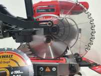 Pilarka ukośnica na 18v MILWAUKEE M18 FMS 190 FUEL pily dewalt+makita