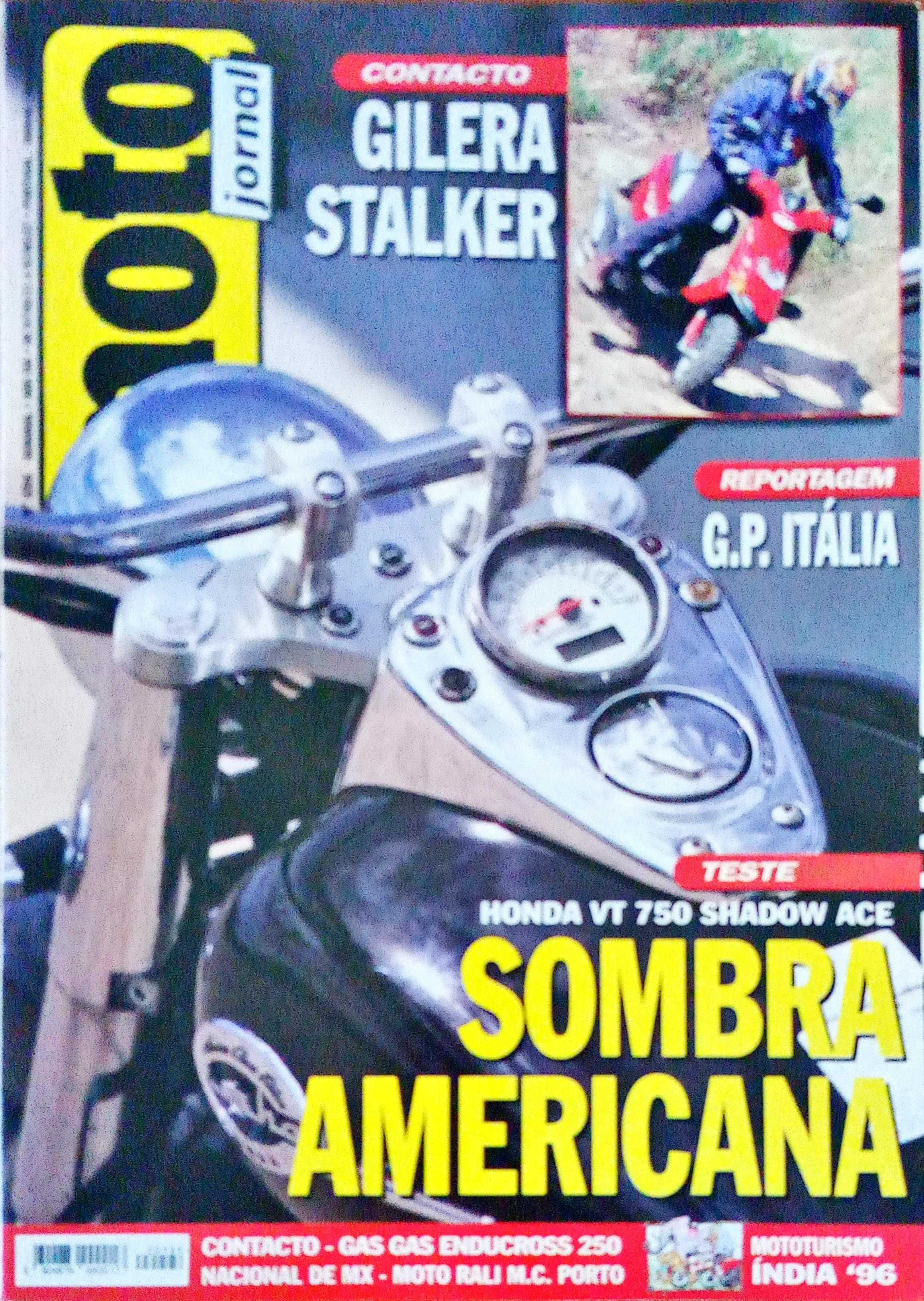 Revista Motojornal - várias edições anos 1996/1997