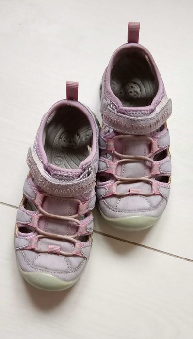 Sandał Lupilu rozmiar 27 fioletowe dziewczynka