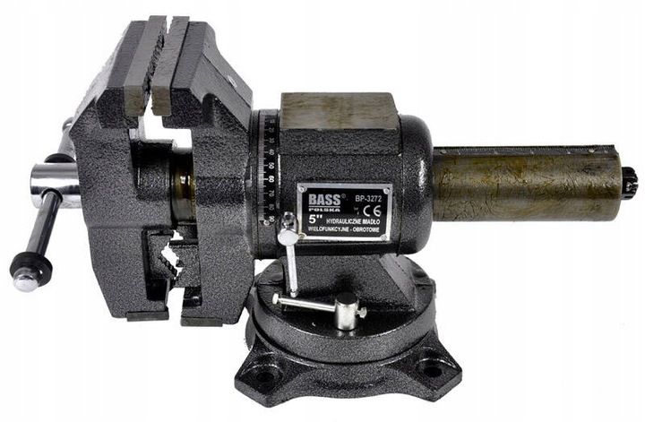 Obrotowe Imadło Rur Wielofunkcyjne 125mm 5''