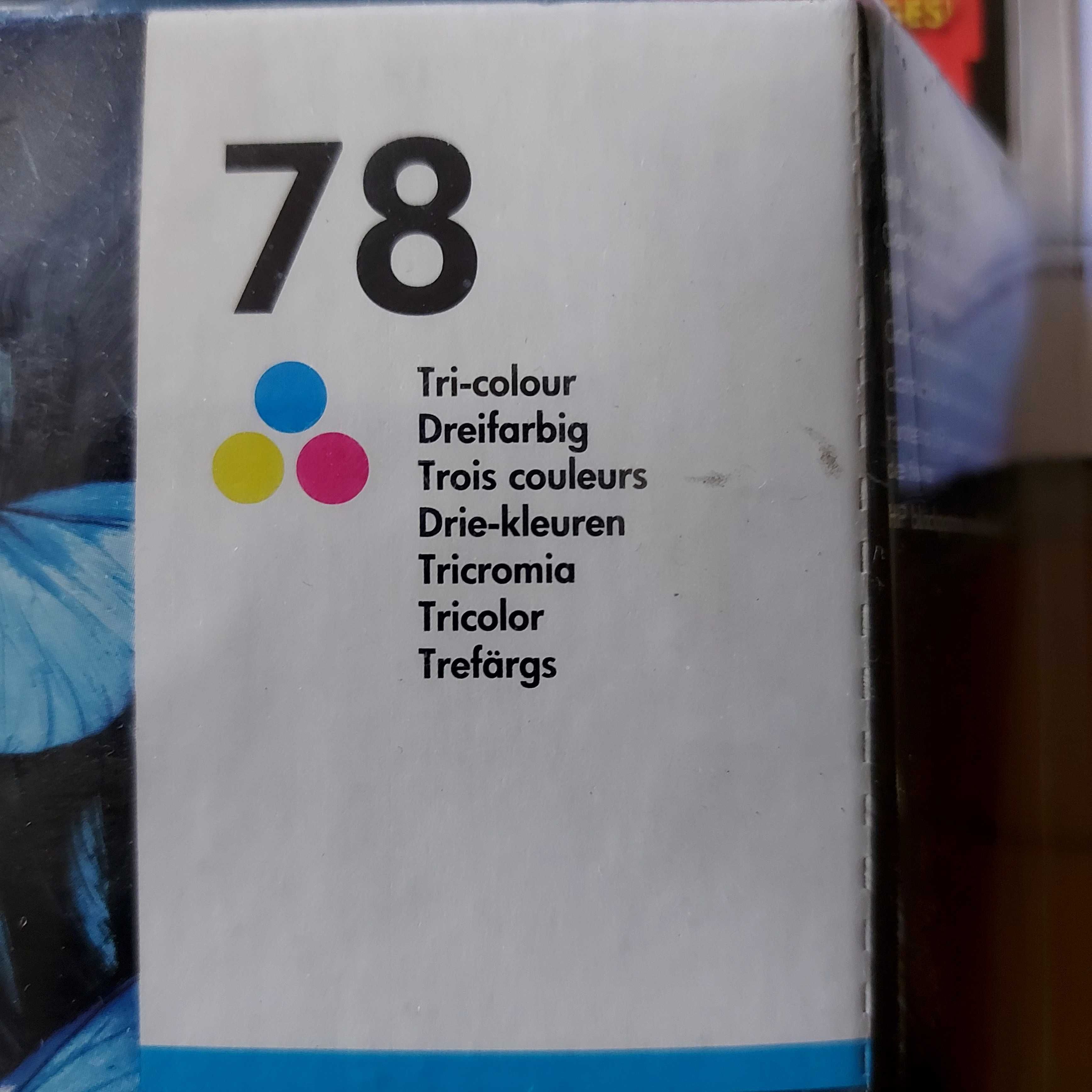 Tinteiro HP 78 tri.colour