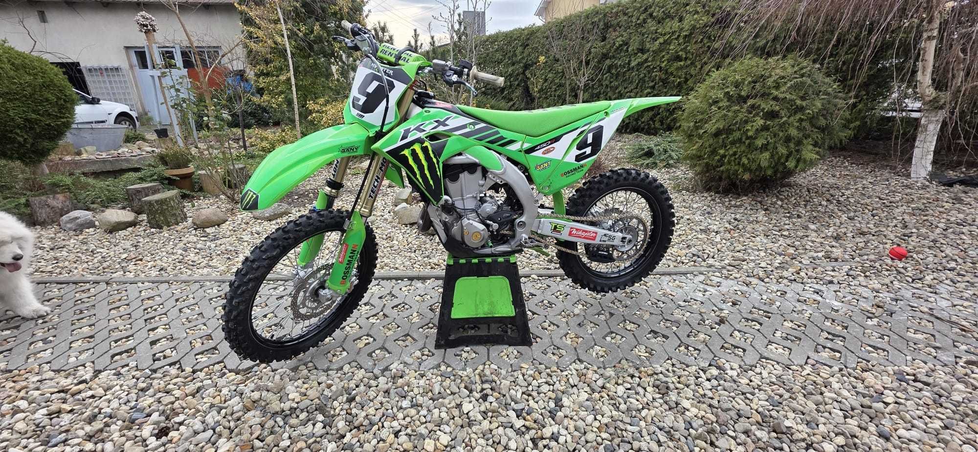 Kawasaki KX 450 KXF 2024 nowy model, serwisowany, warto ,czytaj opis
