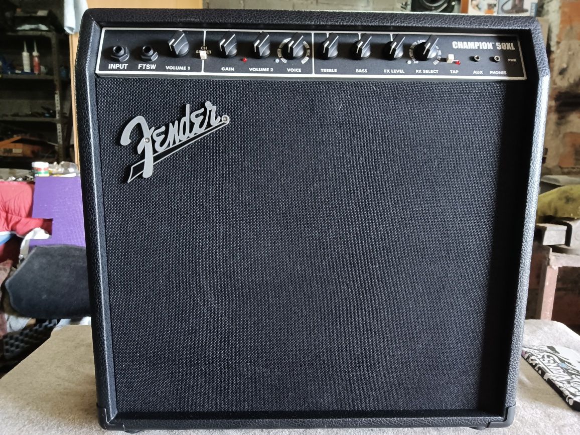 Amplificador Fender Champion 50xl