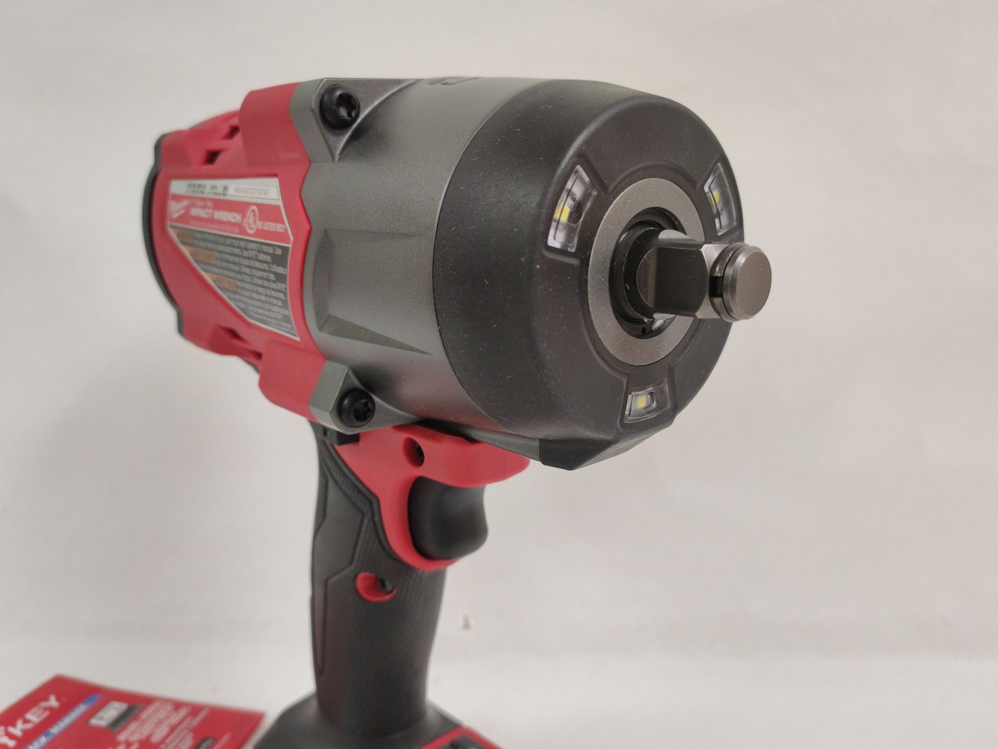 Milwaukee 2967-20 M18 FUEL Акумуляторний ударний гайковерт 1/2″