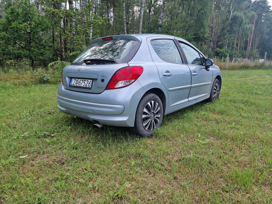 Peugeot 207 '10r Tempomat Klimatyzacja