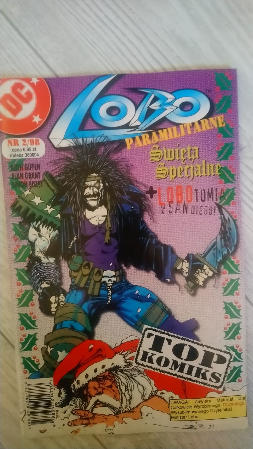 Lobo komiksy tm-semic