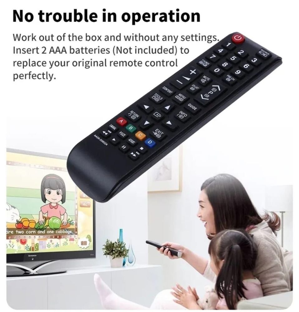 Uniwersalny pilot zamiennik do TV Samsung