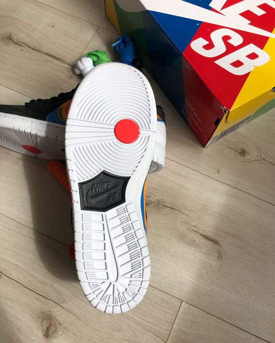 Nike Dunk SB “Polaroid”