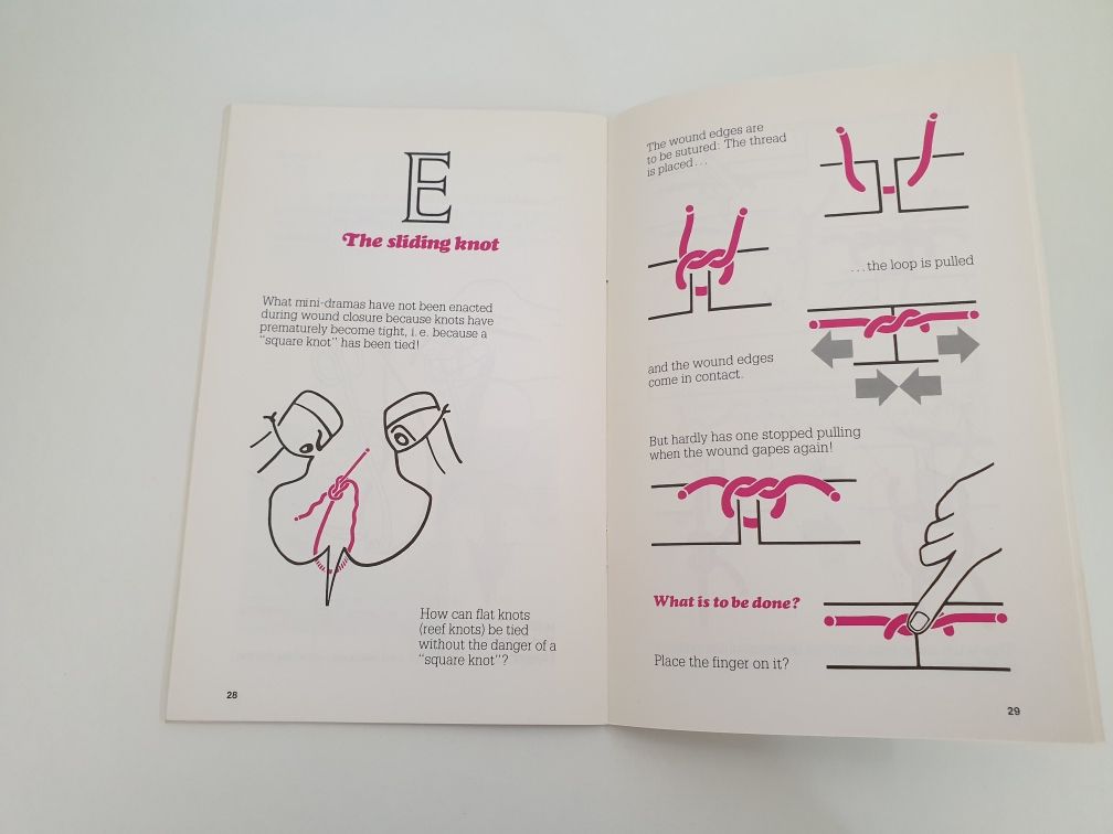 Książka "How Do I Tie Knots Correctly?" "Jak wiązać węzły prawidłowo"
