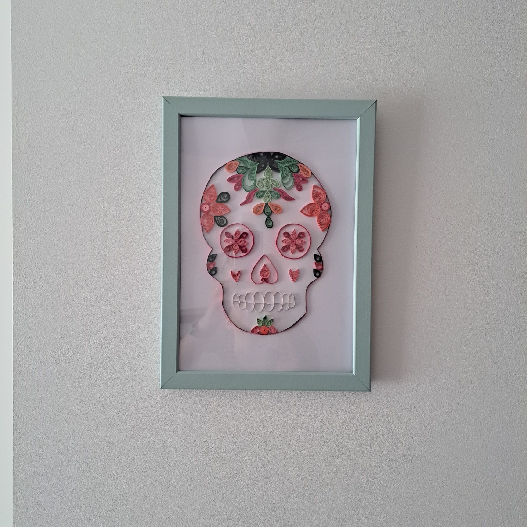 Quadro arte Quilling