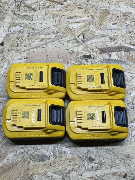 Baterie dewalt powerstack