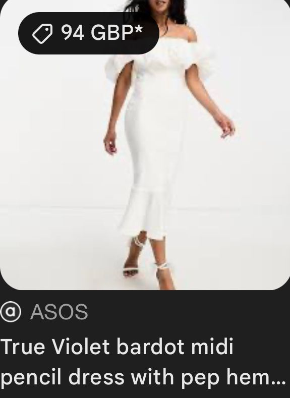 Сукня айворі для розписки asos true violet ексклюзив!!!