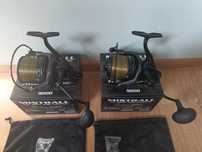 2 x kołowrotek karpiowy Mistrall Sicata Max 9000 QuickDrag