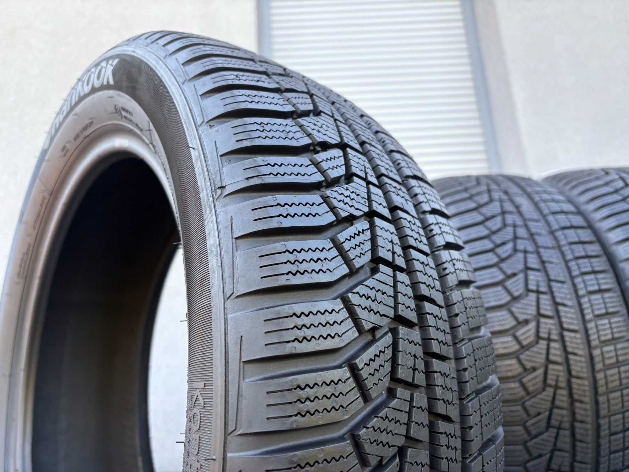 4szt zimowe 205/55R17 Hankook 7,7mm 2022r świetny stan! Z558 gwarancja