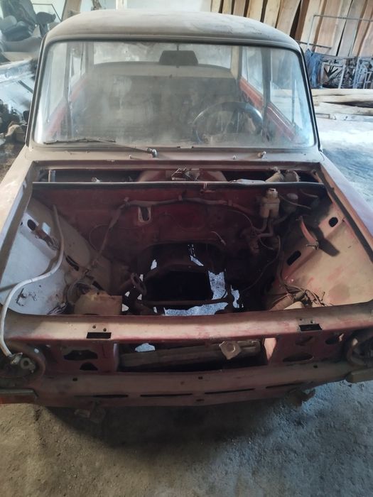 Кузов 2101 поварений