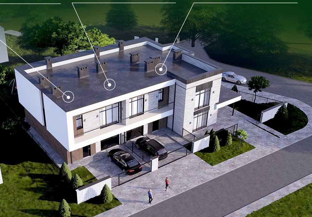 Таунхаус преміум-класу в міні-комплексі на розі вул.Волошкова