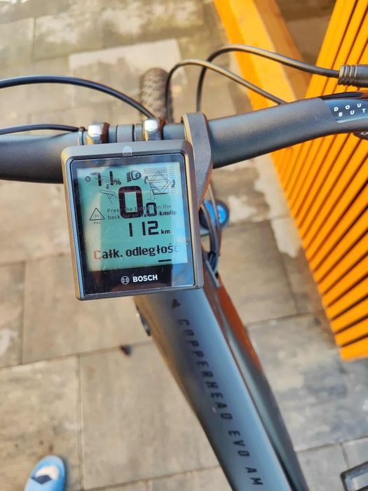 Powystawowy Rower elektryczny Bulls Bosch Cx Smart