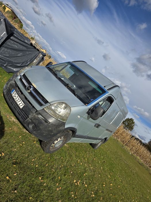 Sprzedam opel movano 2.5