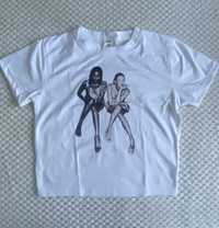 Трендова футболка з Кейт Мосс та Наомі Кемпбел