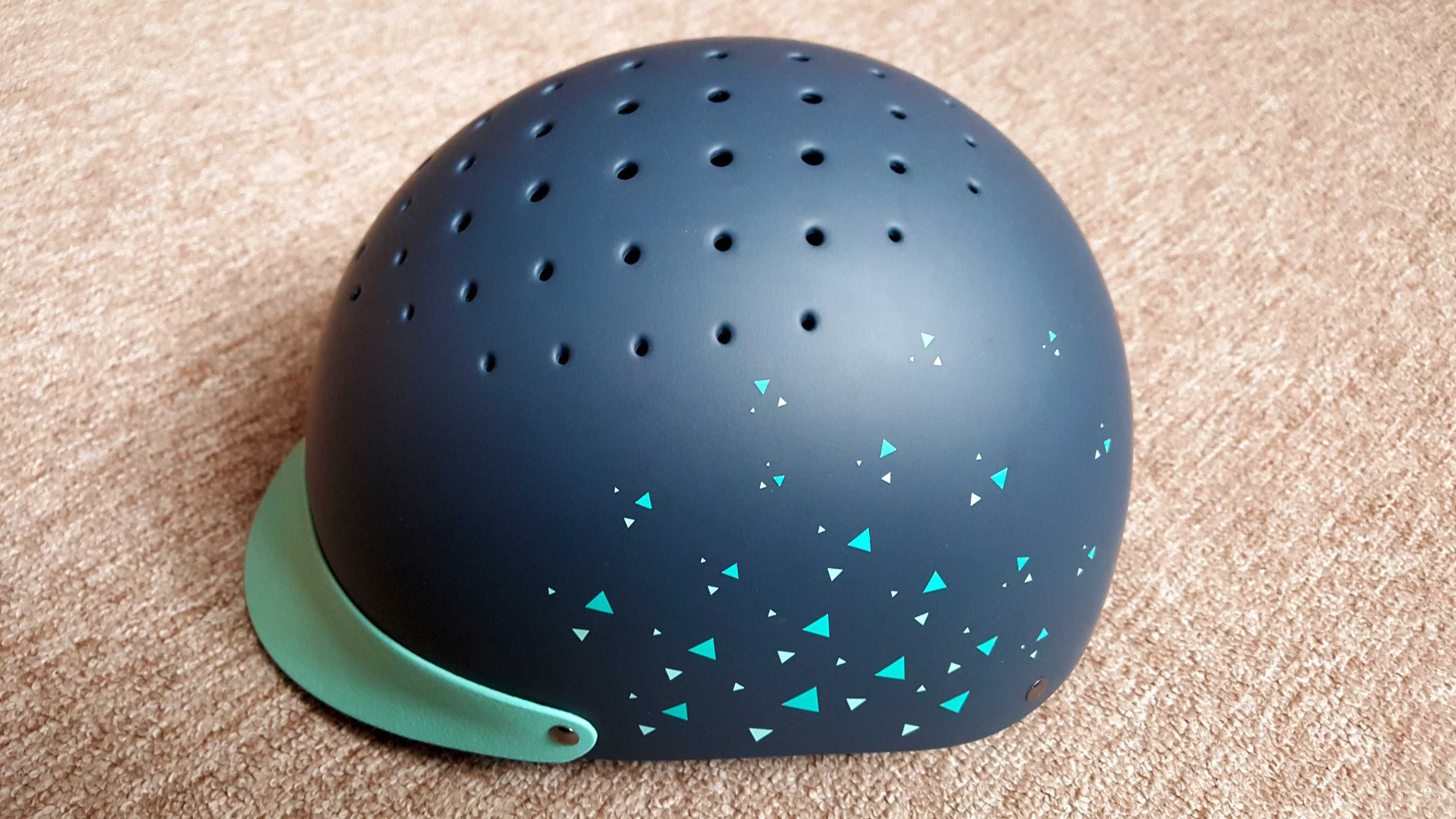 Kask Jeździecki _jak nowy_ FOUGANZA 120