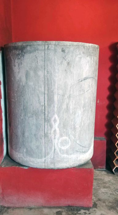 Cuba de Vinho - Armazenar e Fermentar em cimento vidrado