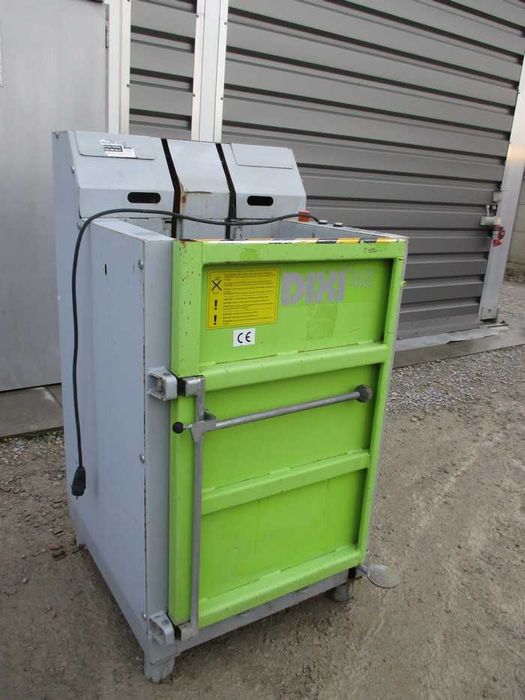 belownica prasa do makulatury foli zgniatarka dixi