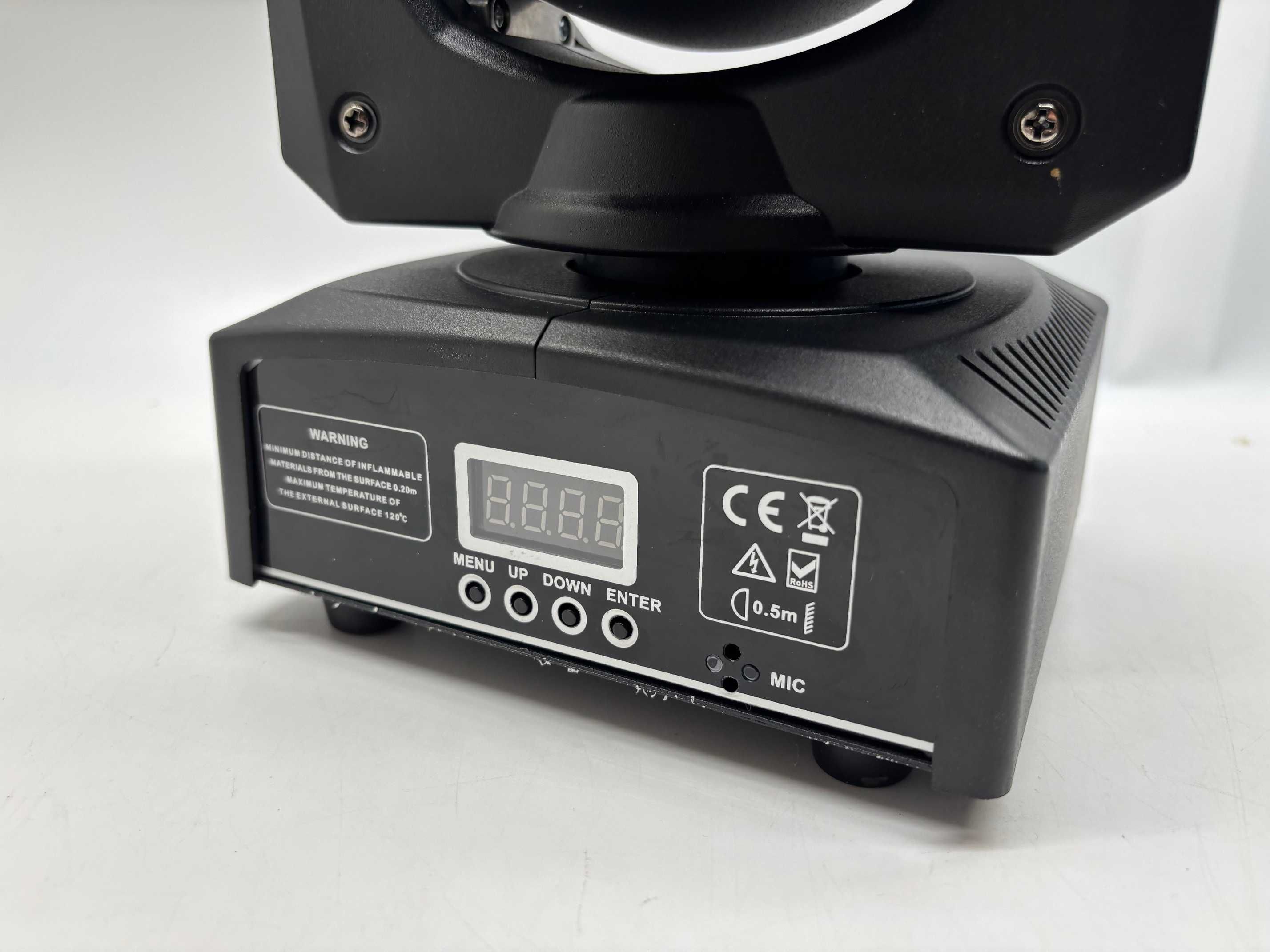 Głowa Ruchoma mini wash DMX 30W 50W