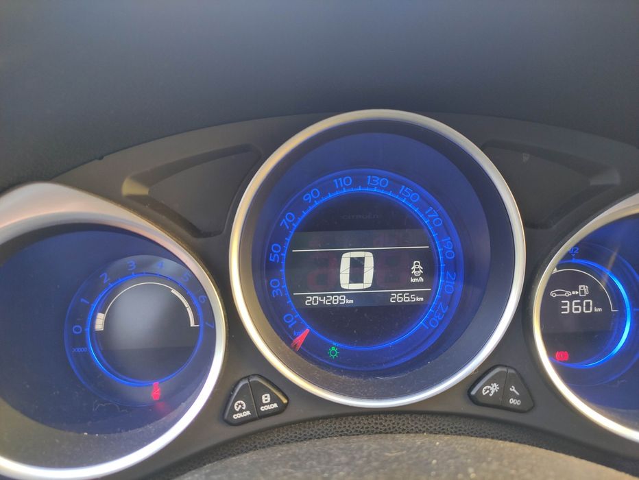 Citroen DS4 2.0 HDI 163KM Biała perła