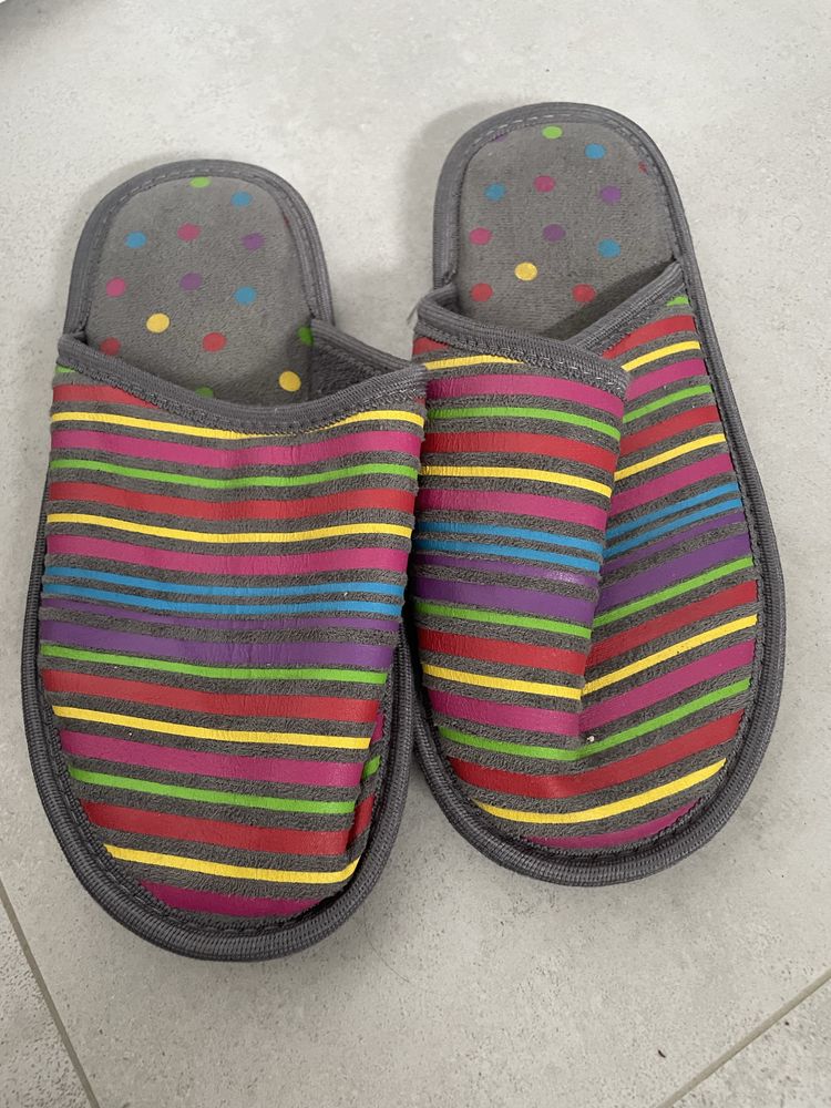 Kapcie ciapy damskie 38