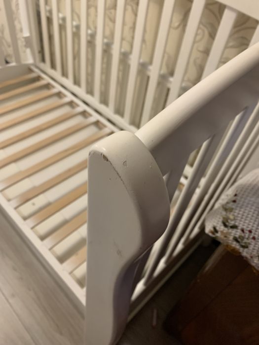 Ліжечко дитяче для немовлят Верес